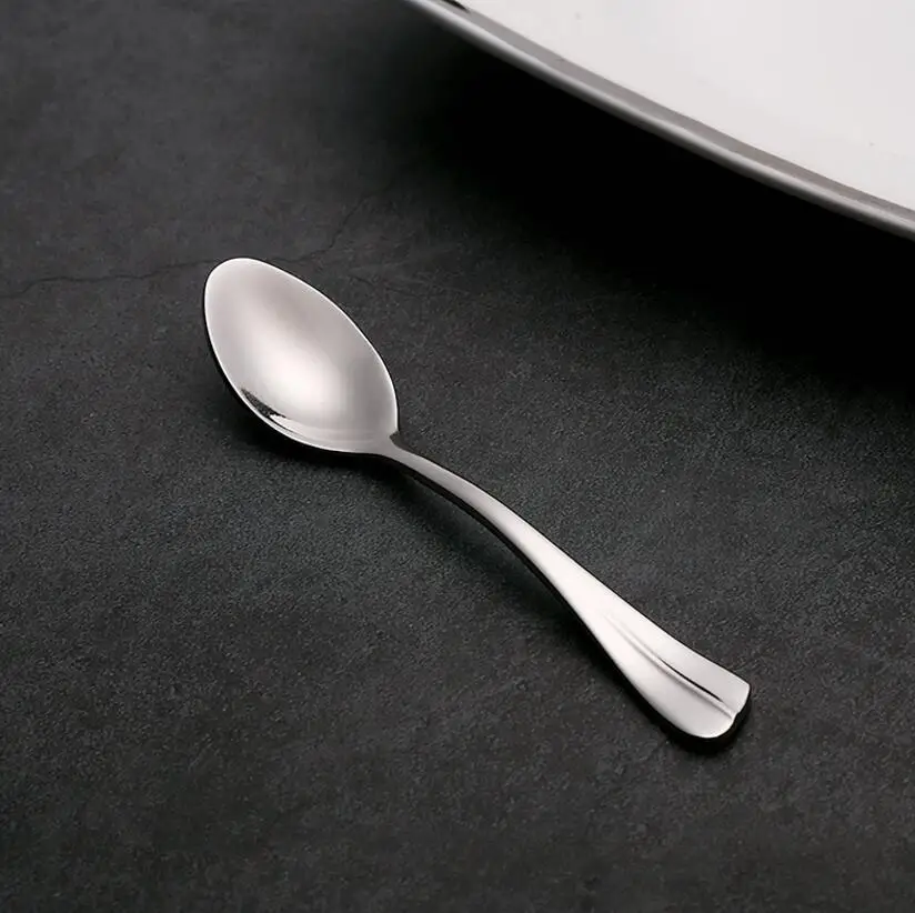 Oem Acceptable Spoon Sets,Bulk Metal Spoons,Stainless Steel Tea Spoon