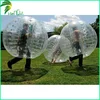Hot Sale PVC Inflatable Human Ball , Body bubble Belly Bumper Ball For Adult