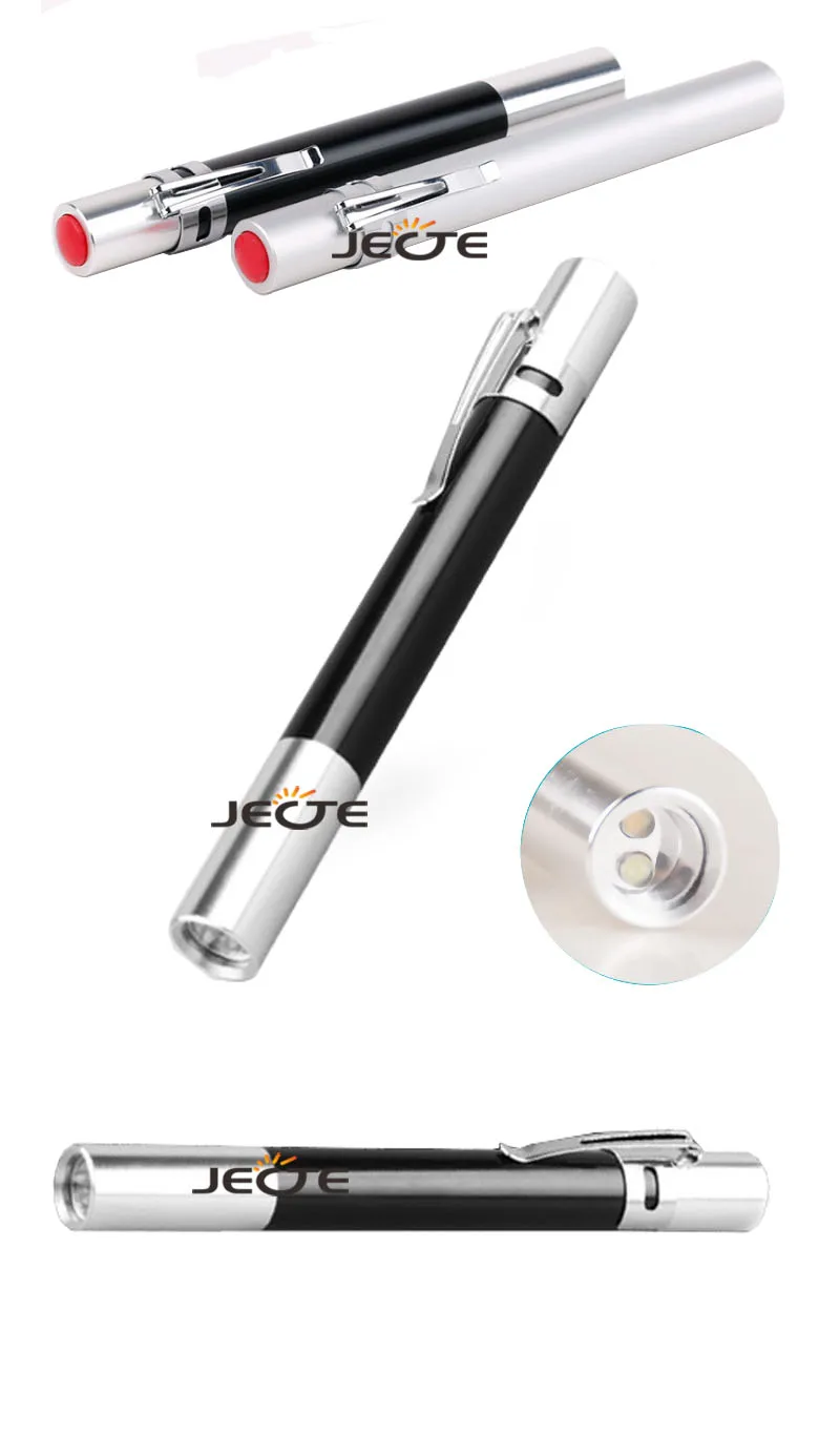 Two Light Sources Medical Pen Light Torch For Doctors And Nurses Use