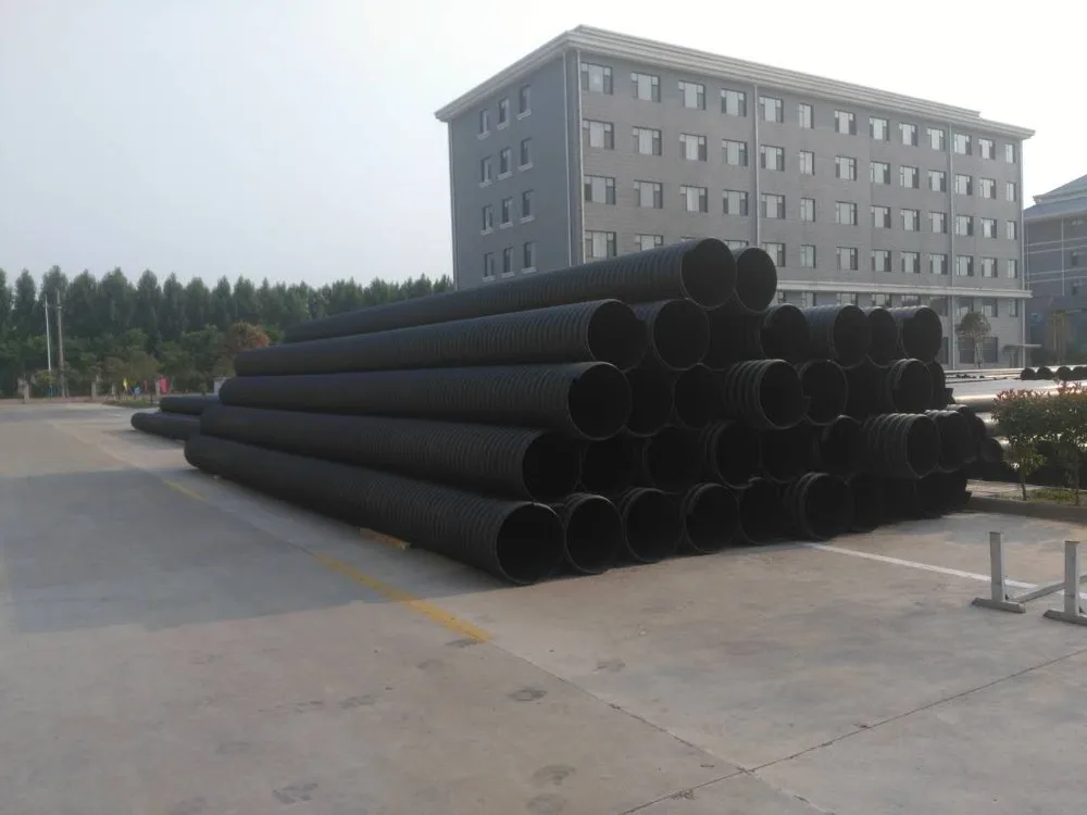Max Dn2400mm Large Diameter Plastic Drainage Pipe On Sale Buy Large Diameter Plastic Drainage
