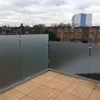 Pool step railing replacement acrylic hand railing
