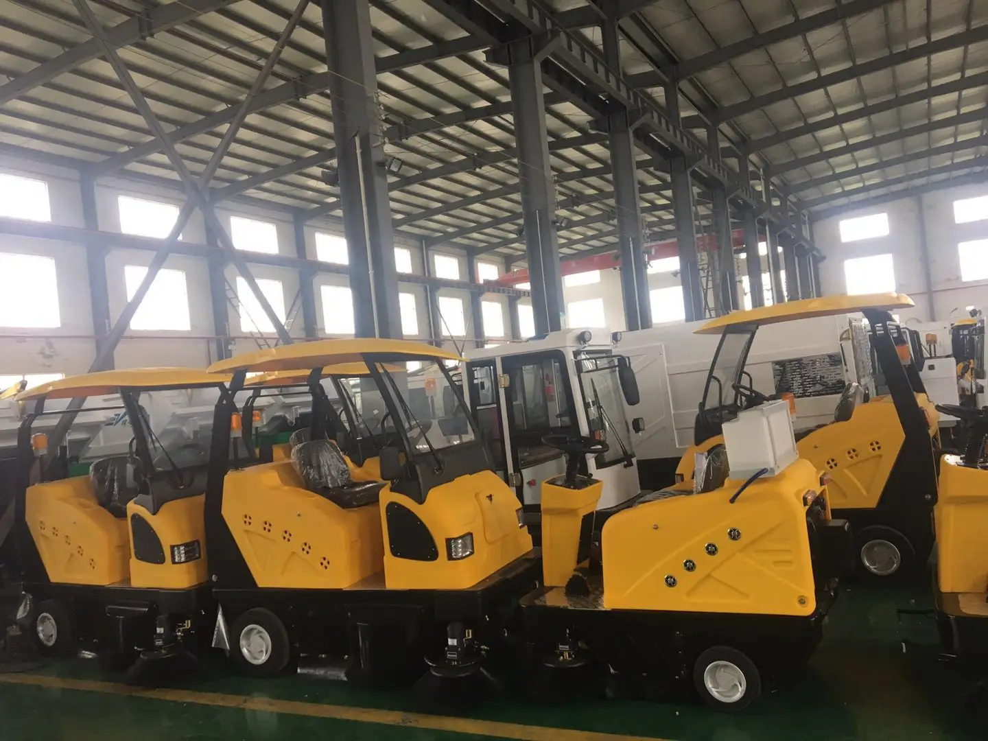 Barredora De Suelo De Carretera,Barredora De Suelo De Hoja De Césped