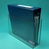 Vertical acrylic lab document cabinet holder wall mounted acrylic file case for lab furniture