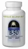 Source Naturals B-50 Complex - 100 Tablets