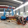4inch Mini cutter suction dredger/sand dredger/boat/ship/vessel for sale.