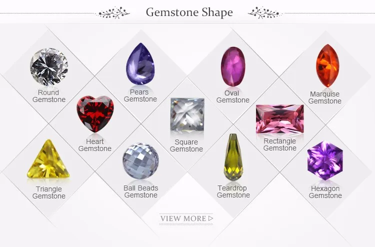 Stone shape. Gems Shape.