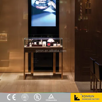 Luxury Jewelry Shop Furniture Display Cabinets Jewellery Display