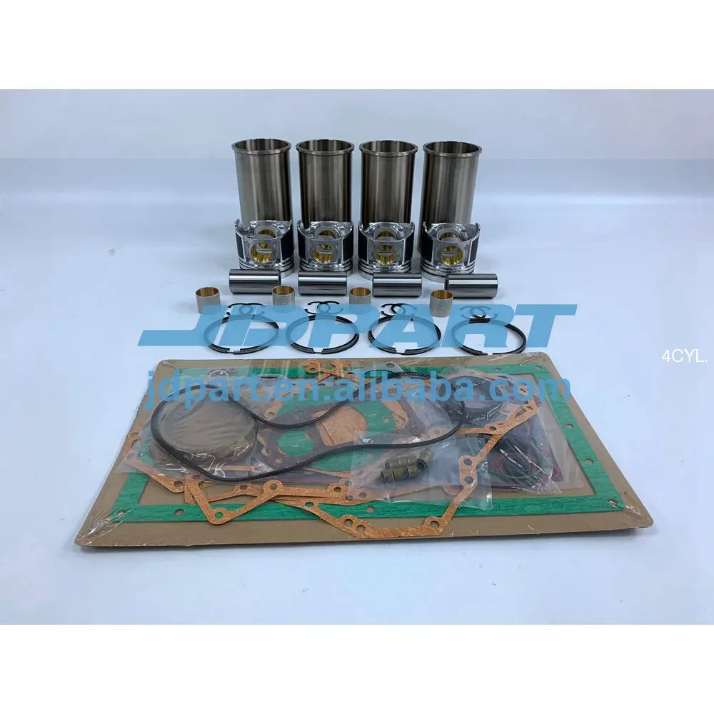 4be1 Engine Overhaul Kit With Cylinder Piston Rings Liner Full Gasket ...