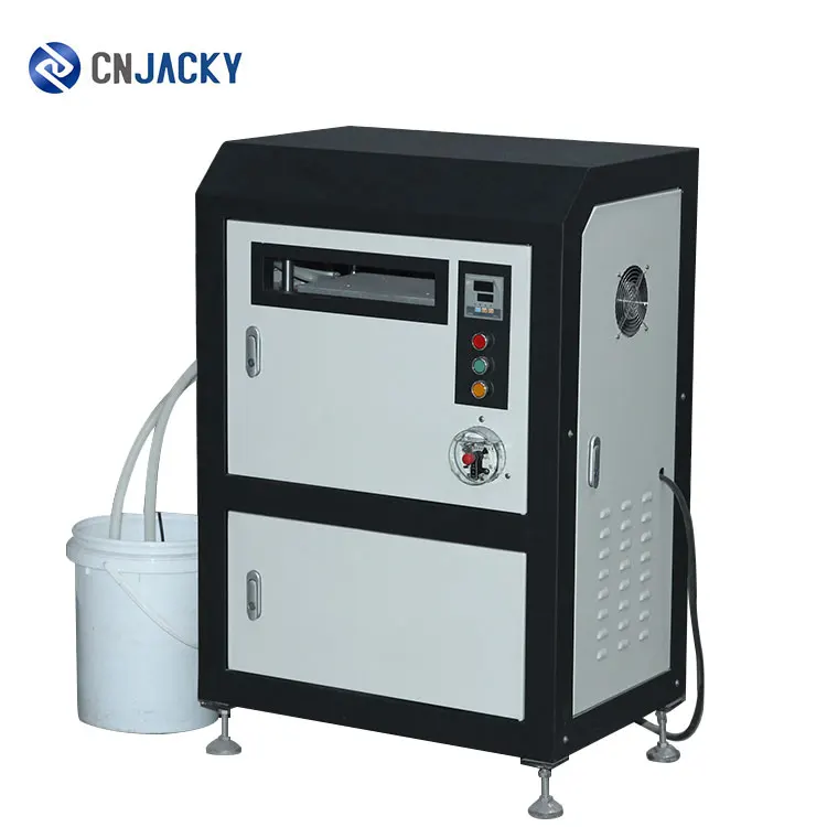 Automatic Pvc Menu Plastic Id Card Laminating Machine A4 Format In