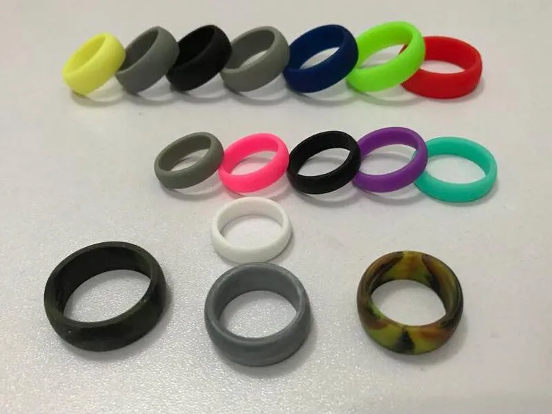 Silicone Rings Men From The Latest Artist Design