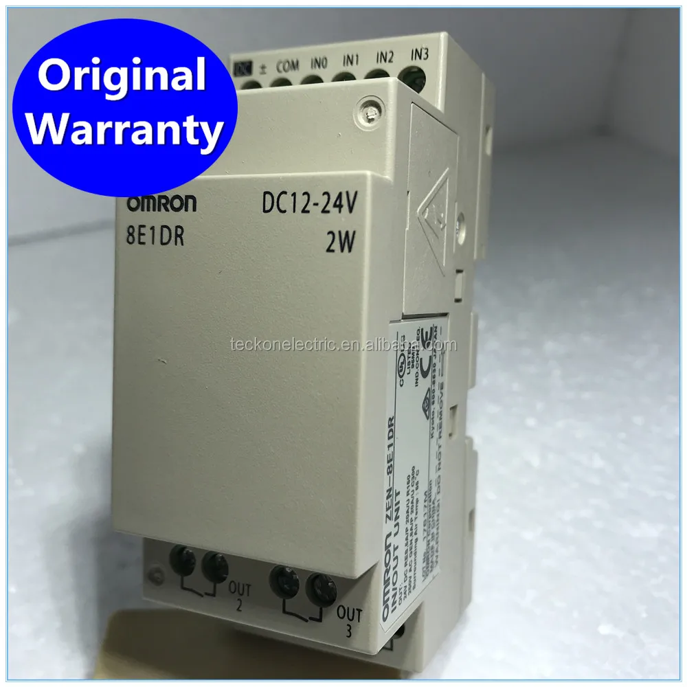 Zen8e1dt Zen Programmable Relay Expansion I/o Input Output Unit Buy