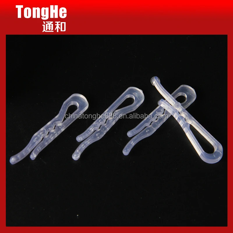 clear alligator clips