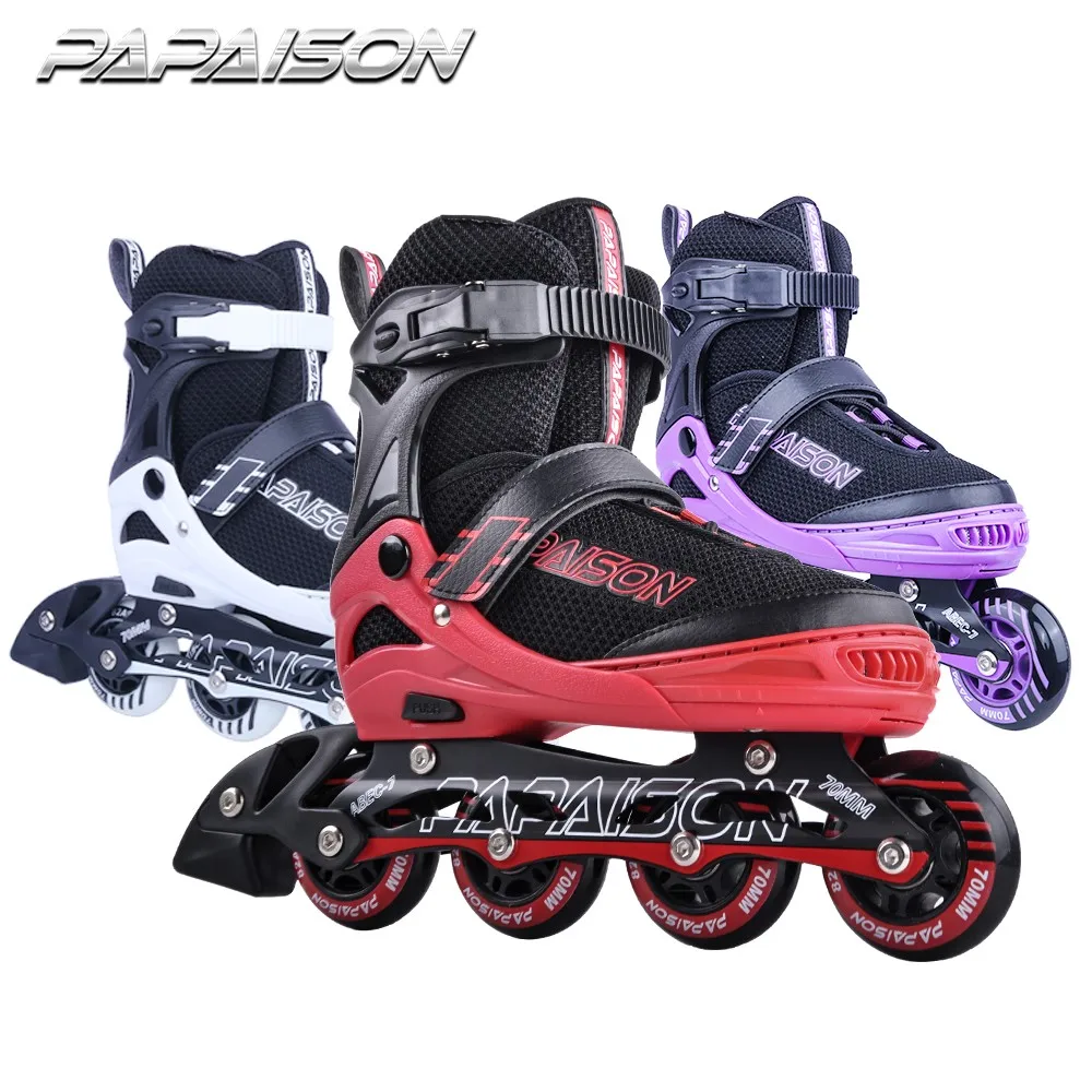 Papaison 2018 New Arrival Unisex City Run Fashion Adjustable Inline