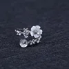 925 sterling silver pearl mounting ring pearl ring mountings new style 925 silver