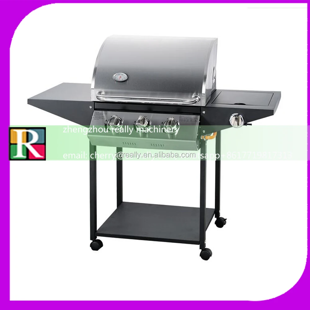 Stainless Steelautomatic Industrial Charcoal Grill Industrial Charcoal