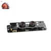 Wide dynamic USB camera modules and components AR0230 Dual Lens Micro mini usb Camera Module Board M12 Mount No distortion lens