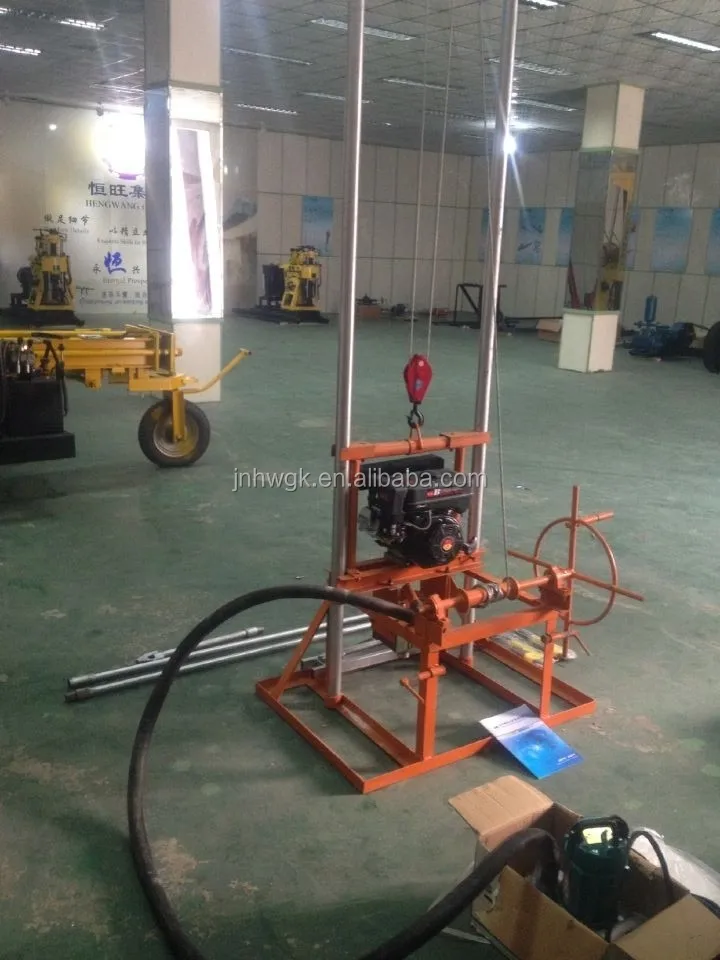 Portable Hydraulic Water Well Rotary Drilling Rig /borehole Water Well Drilling Machine Buy