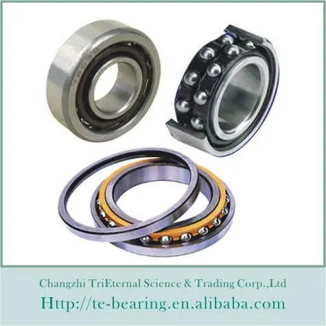 Angular contact ball bearing