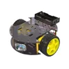 Electronic Open Source Library Project 2WD Gear Motor Battery Holder Smart Car Robot Chassis for Arduino
