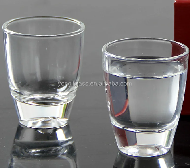 2018 Wholesale high-end transparent tequila shot glass, custom glassware/ High Quality souvenir shot glass