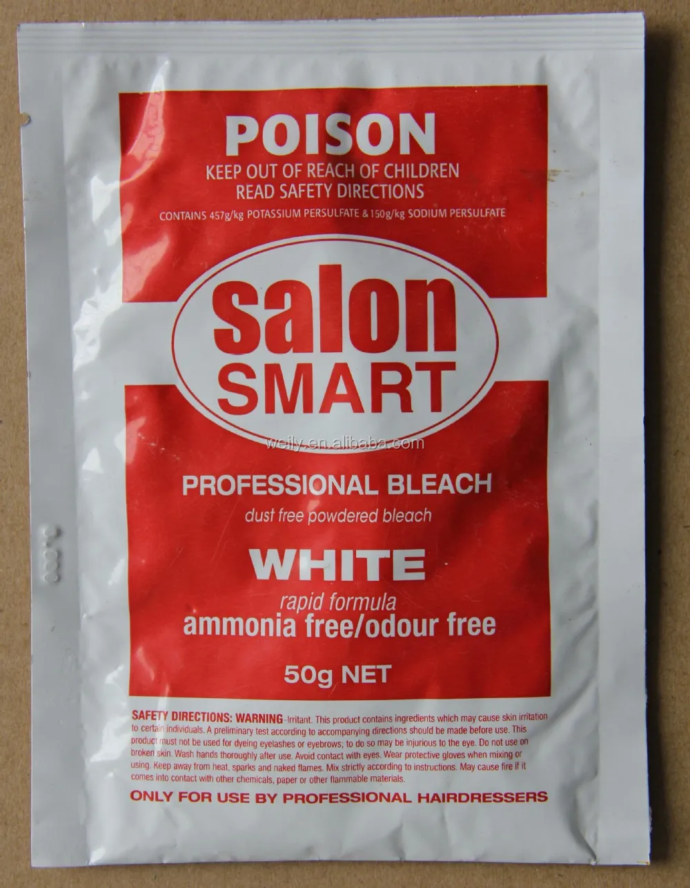 Dust Free Powdered Hair Bleach White Rapid Formula Sachet Buy Hair