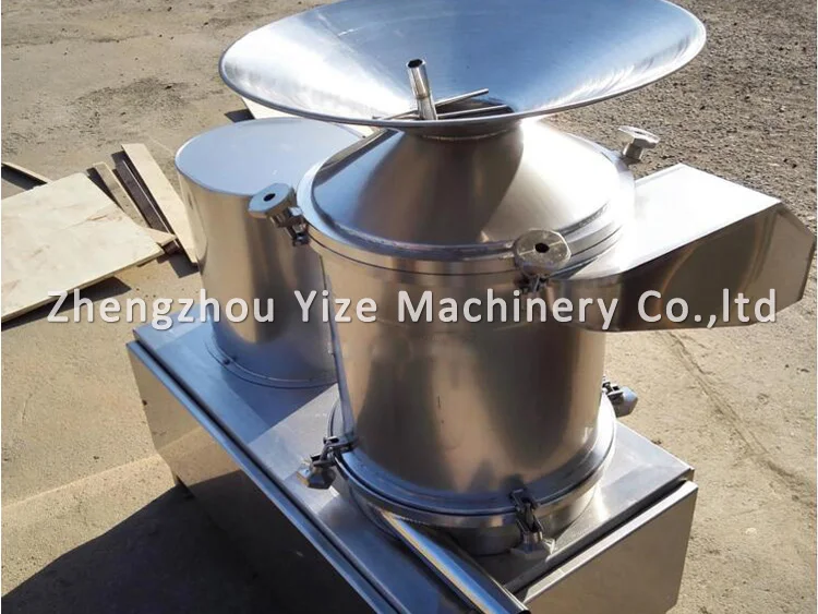 Egg Shell Separator And Liquid Cracking Machine Egg Breaking And