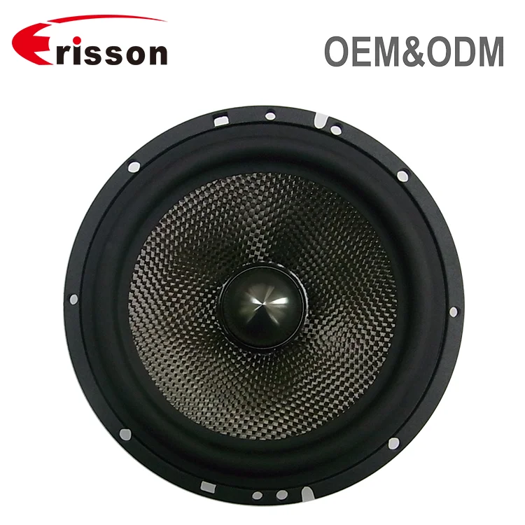 Oem Best Car Audio 60w 2way 6.5 Pouces Hautparleur Composant Haut