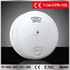 Battery-Operated Basic Smoke Alarm with Low Battery Indicator, 1-Pack