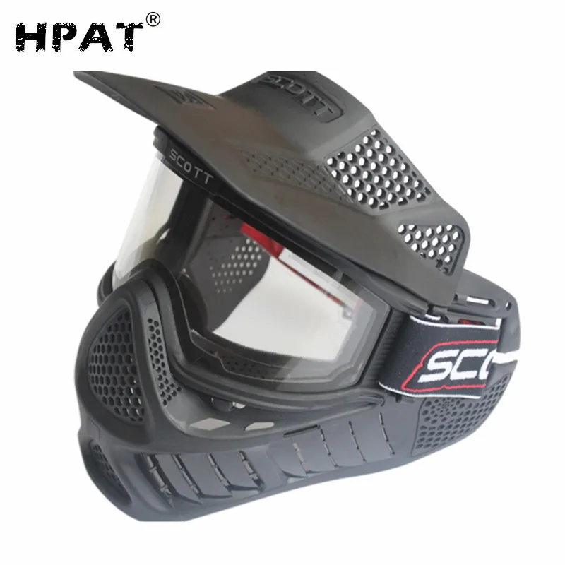 Paintball Full Face Mask Paintball With Dual Antifog Lenses Buy Mask