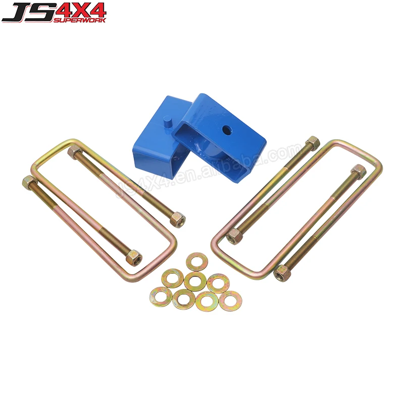 Heavy Duty Block And Ubolt Rear Leaf Spring Lift Blocks Kits Buy