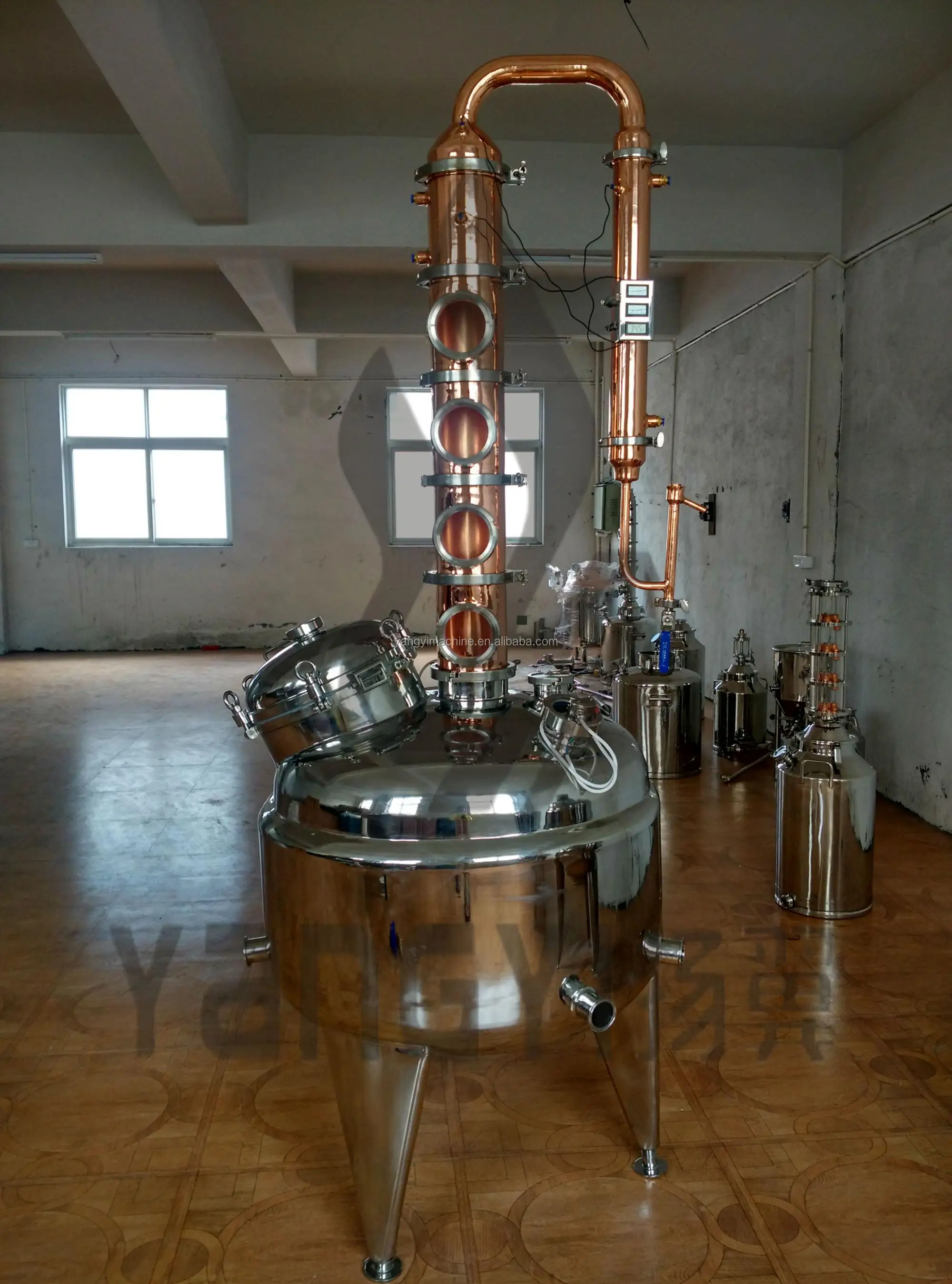 200l Alcohol Copper Vodka Alcohol 96 Distiller Buy Electric Alcohol