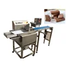 8kg 15kg 30kg biscuit chocolate coating machine with chocolate enrober cooling tunnel