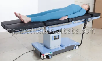 ABCDF EHOT-M1 Electric Hydraulic Manual Radiolucent Surgical Operating Table for Sale