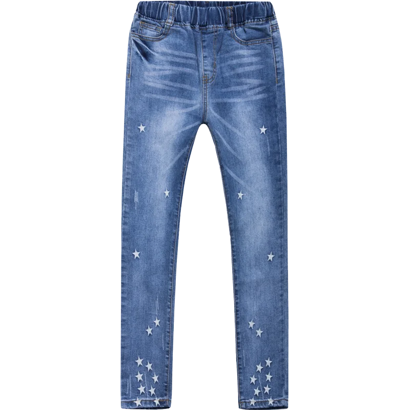 girls embroidered jeans