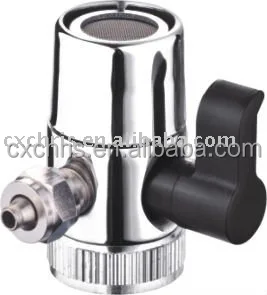 Water Filter Faucet Adapter 1 4 3 8 1 2 Diverter Valve For Water