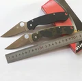 Wilderness Survival Rescue Knife Outdoor Sport Hunting Knives Camouflage Color Handle Free Shipping