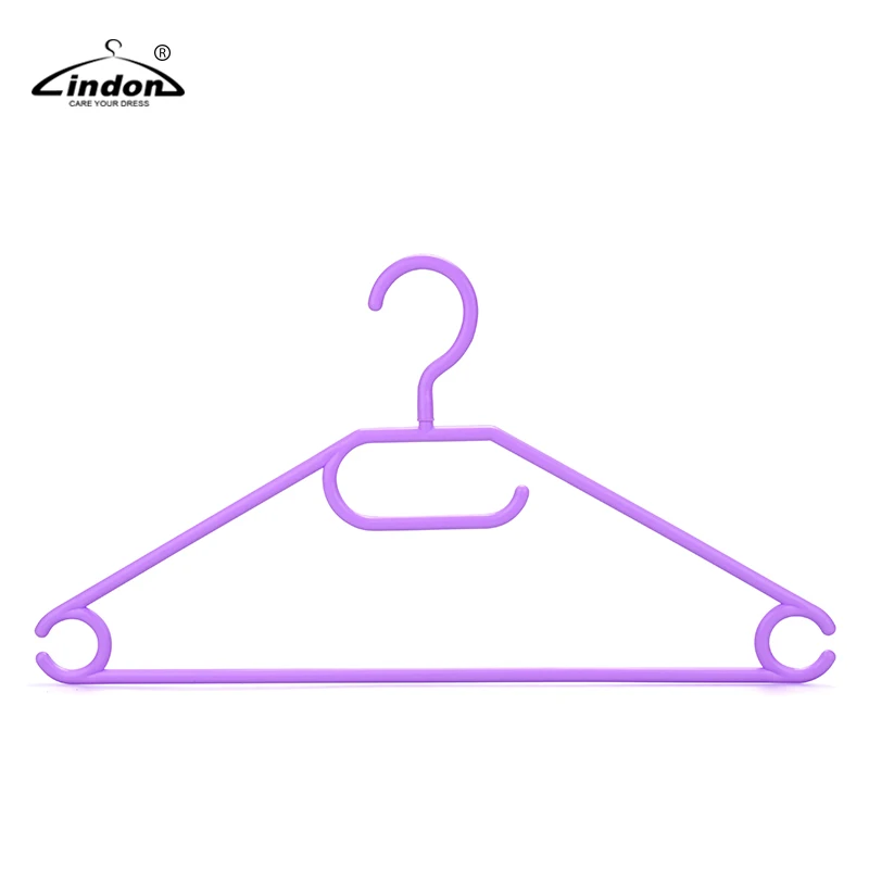purple hangers