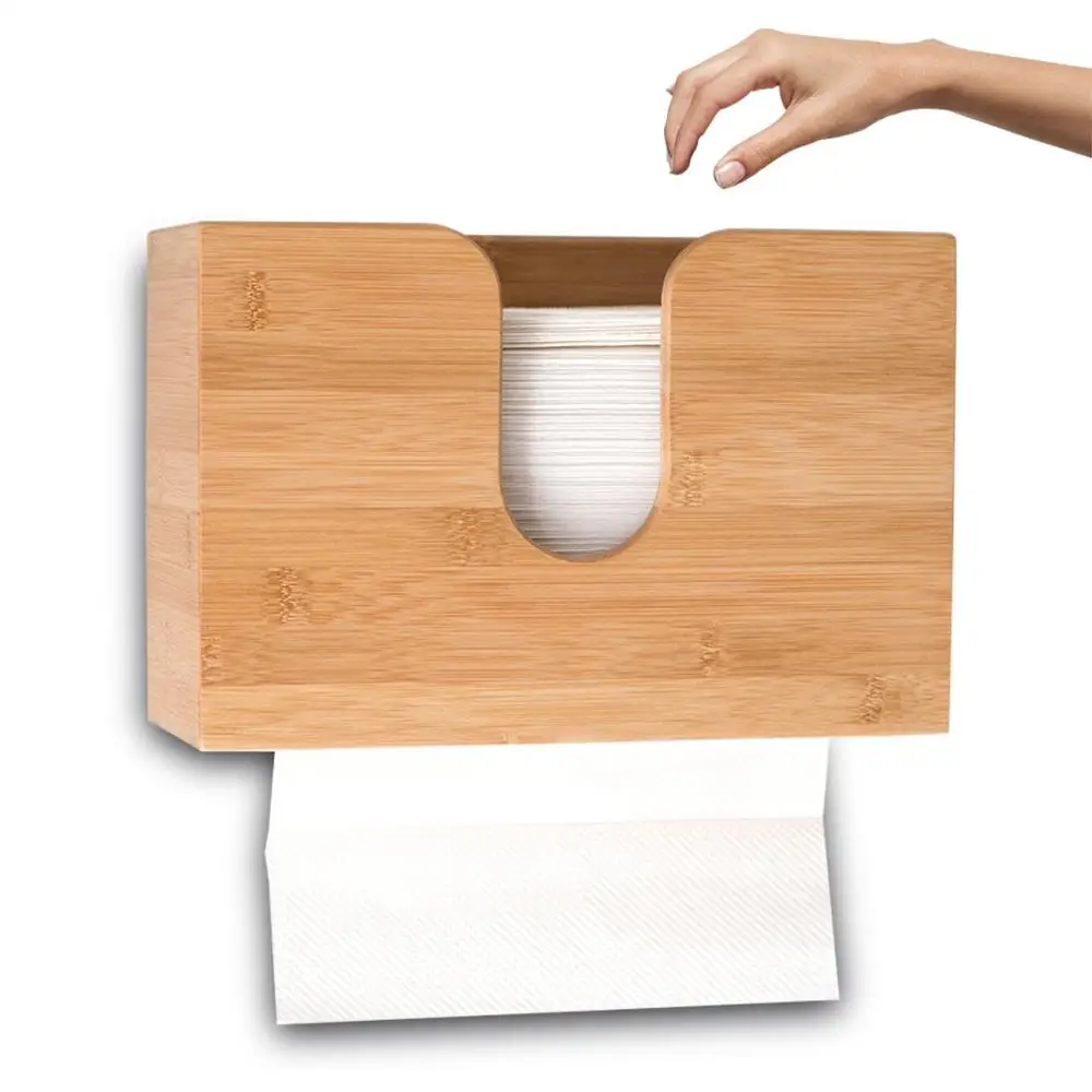 короб для бумажных полотенец настенный