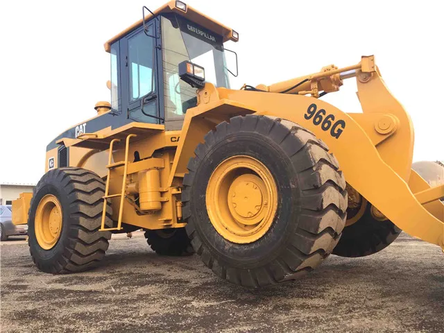 原装日本猫966e装载机二手caterpillar 966轮式装载机966g,使用日本