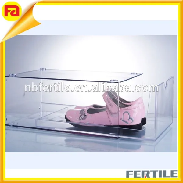 Hz 426025 Plastic Shoe Storage Box Drawer Case Shoe Boxes Storage