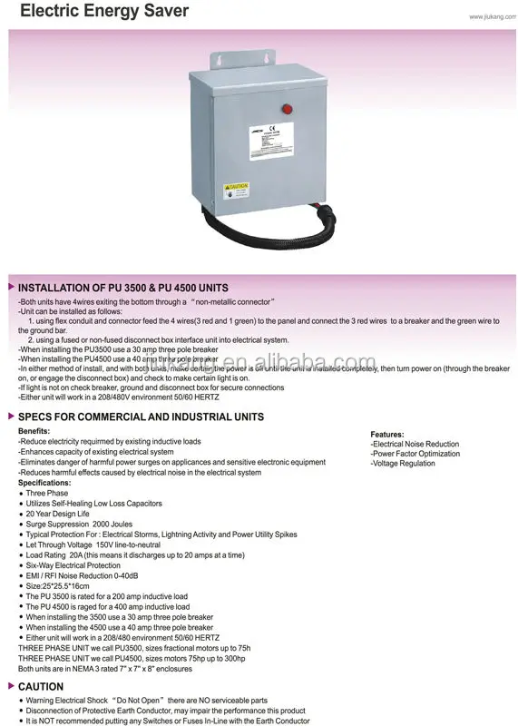 Jkcn Electric Power Saver Capacitor,Power Saver Max,Energy Power Saver