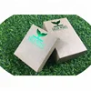 Custom design die cutting recycle package kraft paper soap box with hot stamping