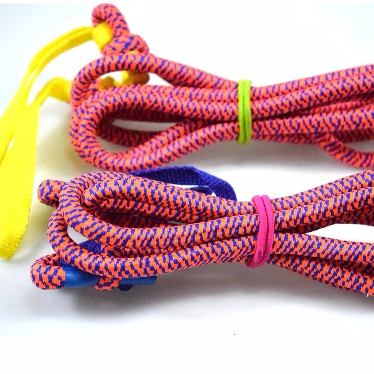 Polyester 10mm Latex Elastic Trampoline Rope Bungee Cord With bing