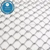 High Quality hot dipped galvanized diamond wire mesh used chain link fence for sale factory price(Guangzhou Factory)