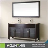 Exalted Wooden High End Furniture North American Luxury Bathroom Vanity