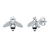 925 sterling silver stud wholesale honey bee earrings jewelry