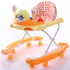 Custom design sit-to-stand learning big wheels baby walker for big baies
