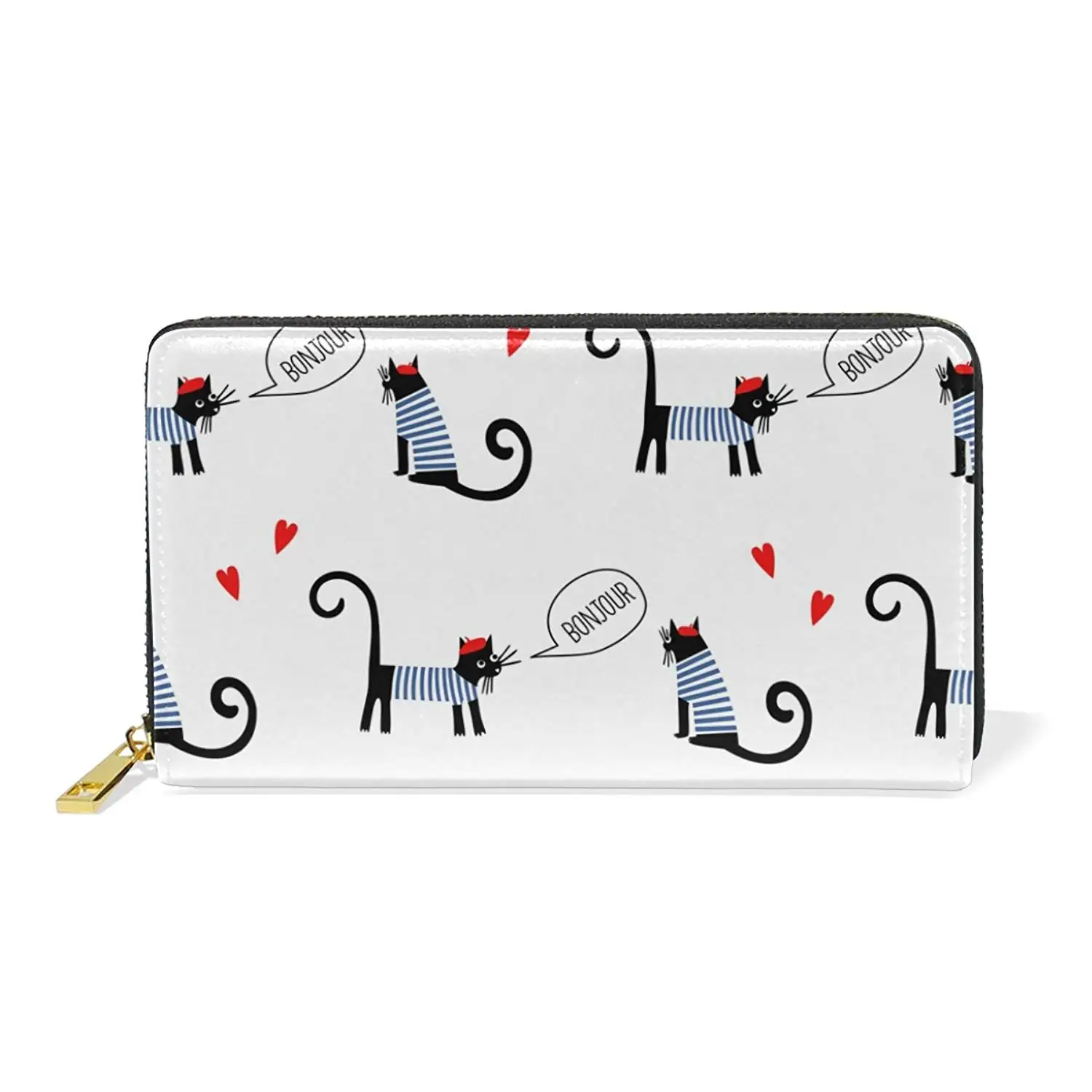 GIOVANIOR Sport Womens Clutch Purses Organizer And Handbags Zip Around Wallet