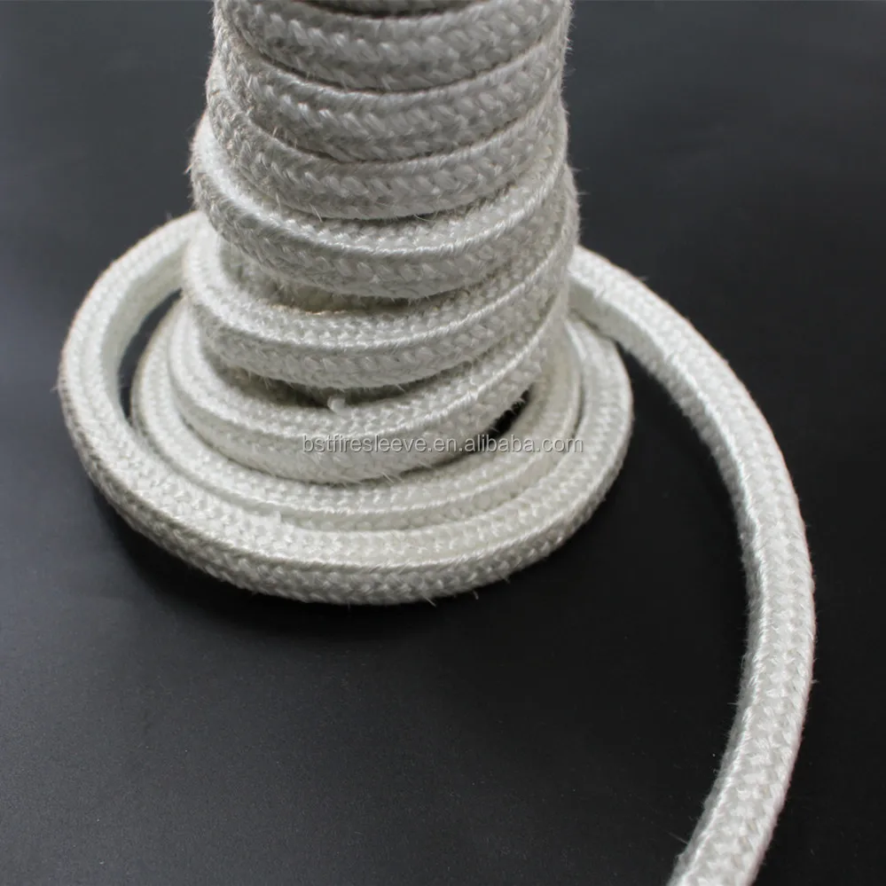 High Temperature Resistant Fiberglass Rope Gasket For Boiler - Buy Rope ...