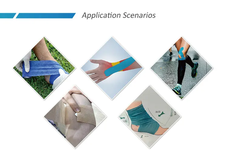 adhesive bandage manufacturers united states Non-woven Fabric Cohesive Bandage crepe bandage